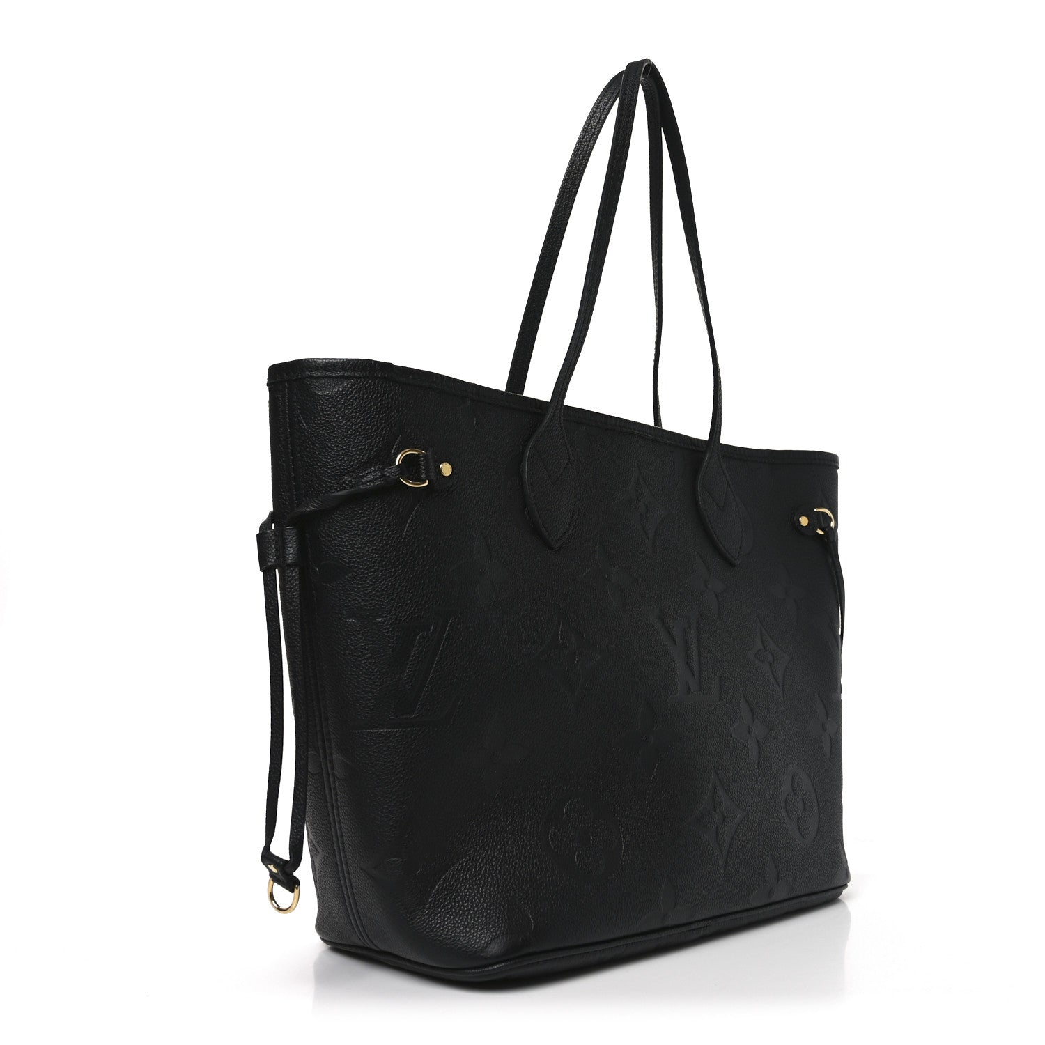Louis Vuitton Empreinte Monogram Giant Neverfull MM Black