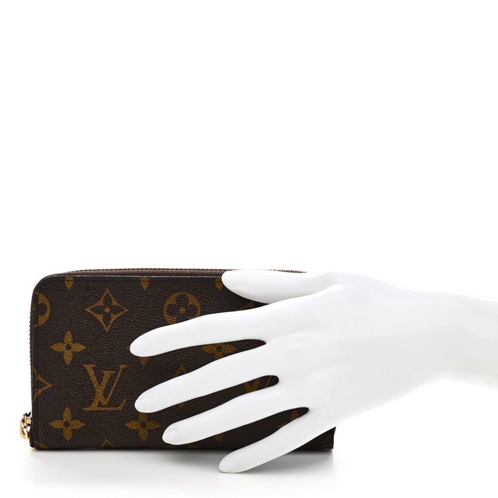 Louis Vuitton Monogram Zippy Compact Wallet