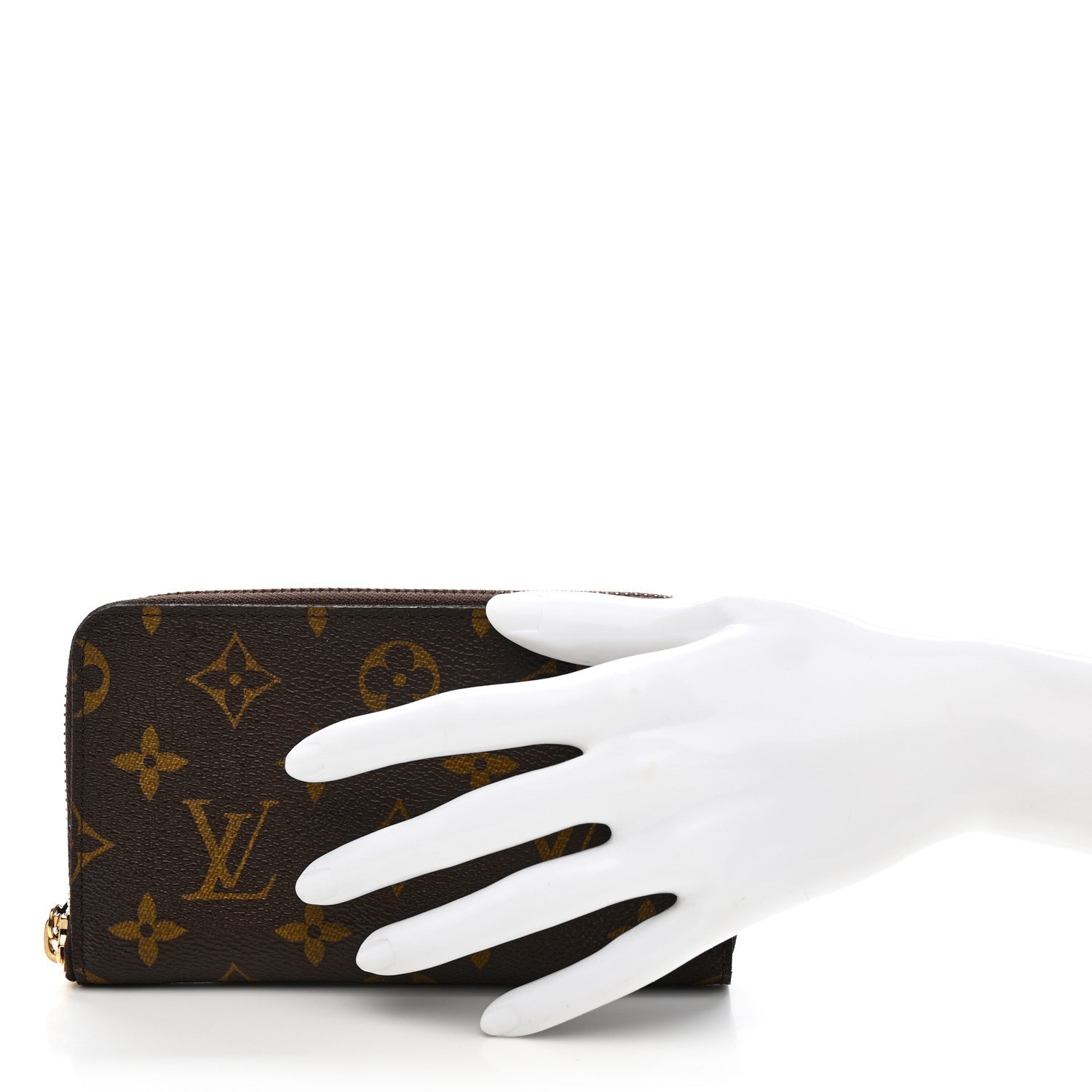 Louis Vuitton Monogram Zippy Compact Wallet