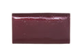 Louis Vuitton SARAH Amber Patent Monogram Wallet