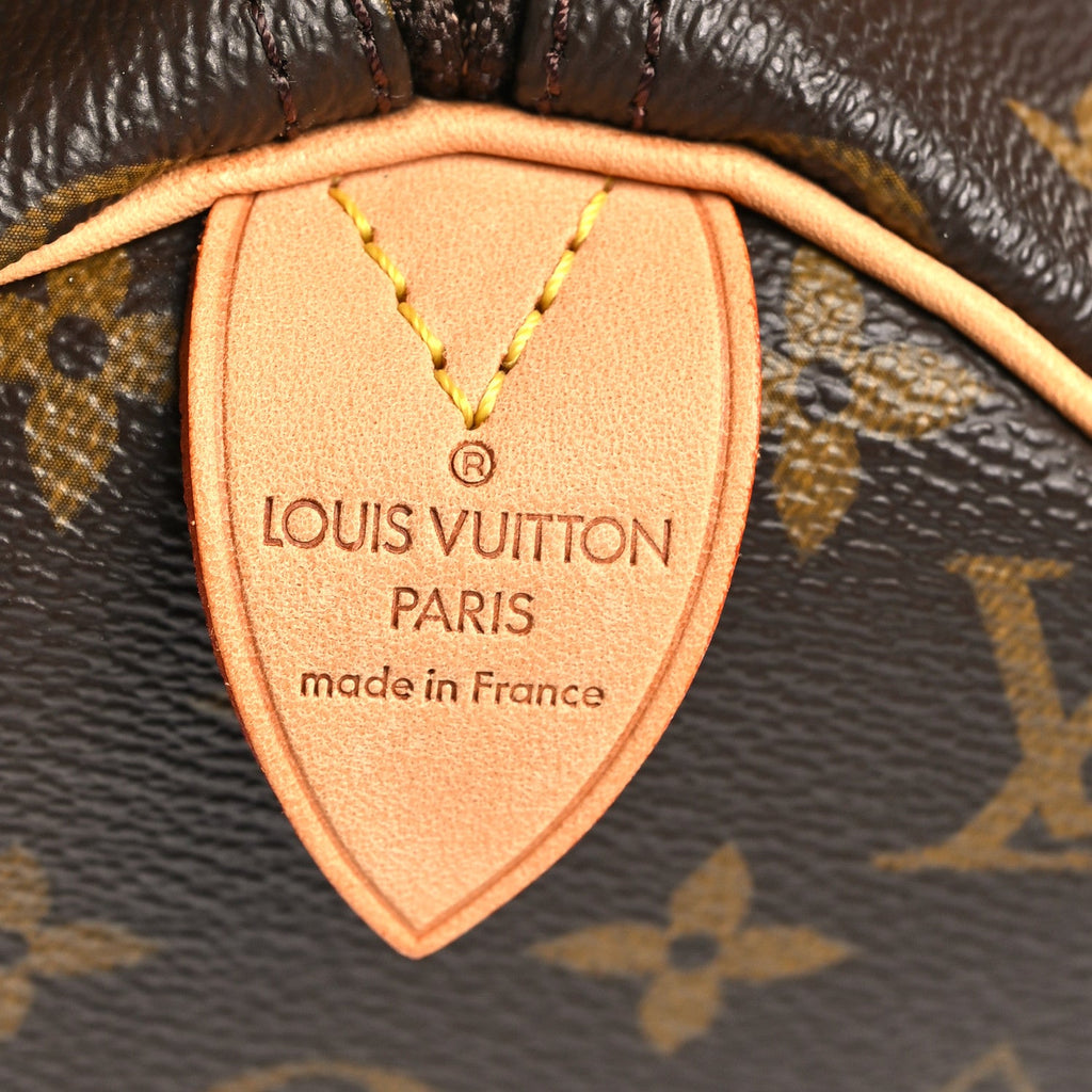 Louis Vuitton Monogram Speedy 30