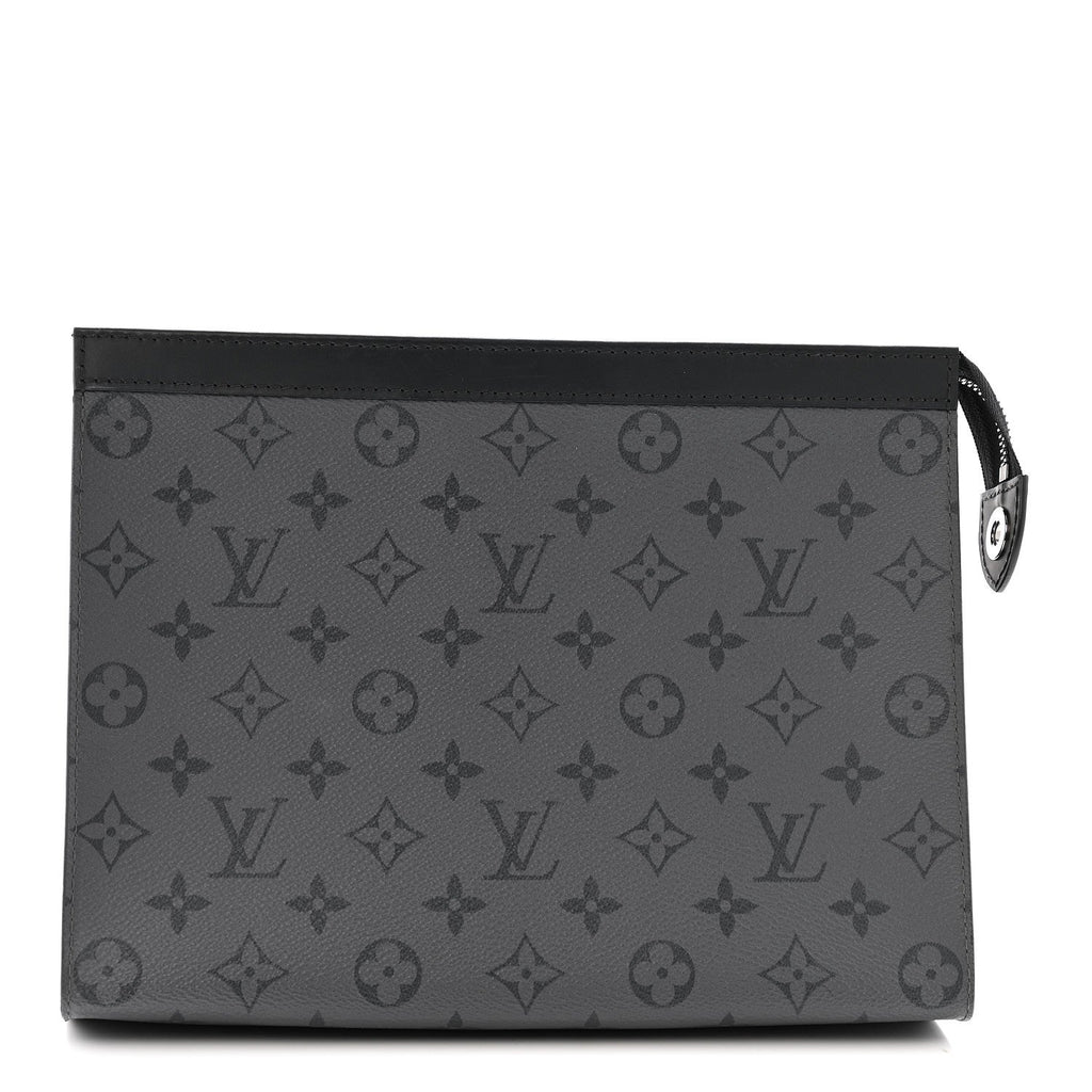 Louis Vuitton Monogram Eclipse Pochette Voyage MM