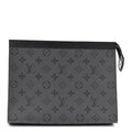 Louis Vuitton Monogram Eclipse Pochette Voyage MM