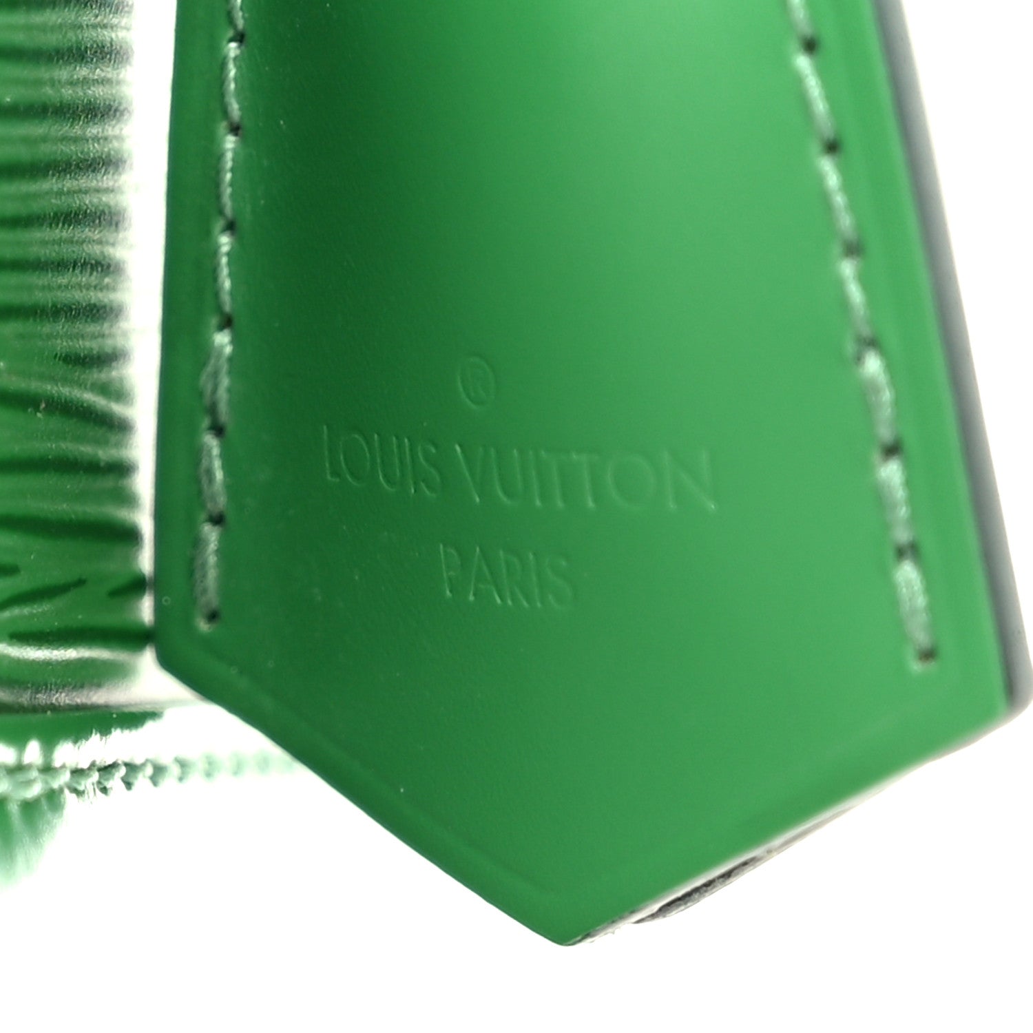 Louis Vuitton Epi Alma PM Menthe