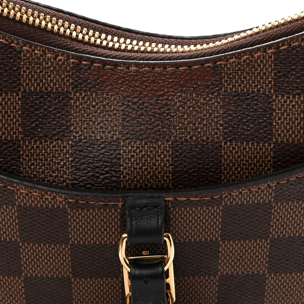 Louis Vuitton Damier Ebene Odeon MM Black