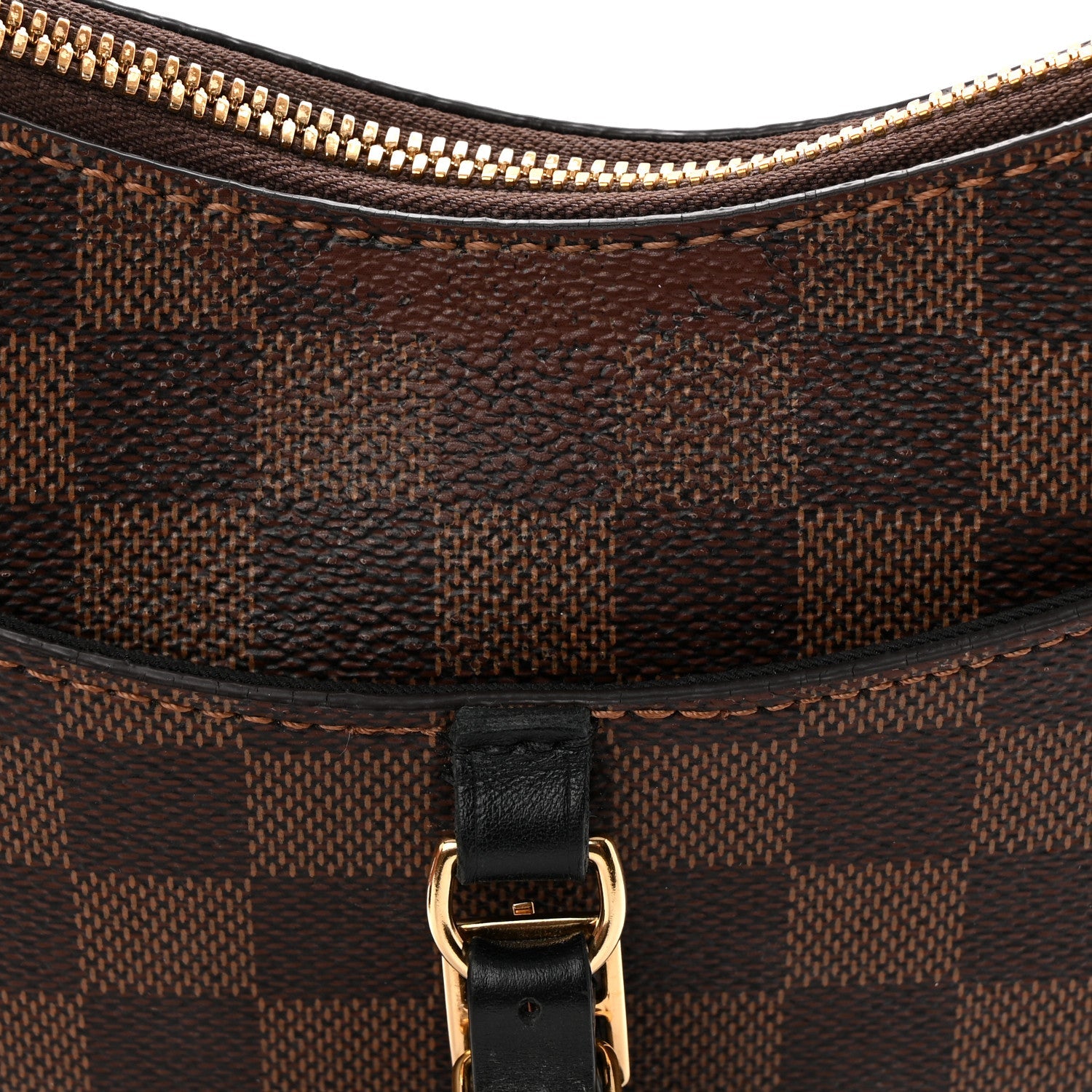 Louis Vuitton Damier Ebene Odeon MM Black