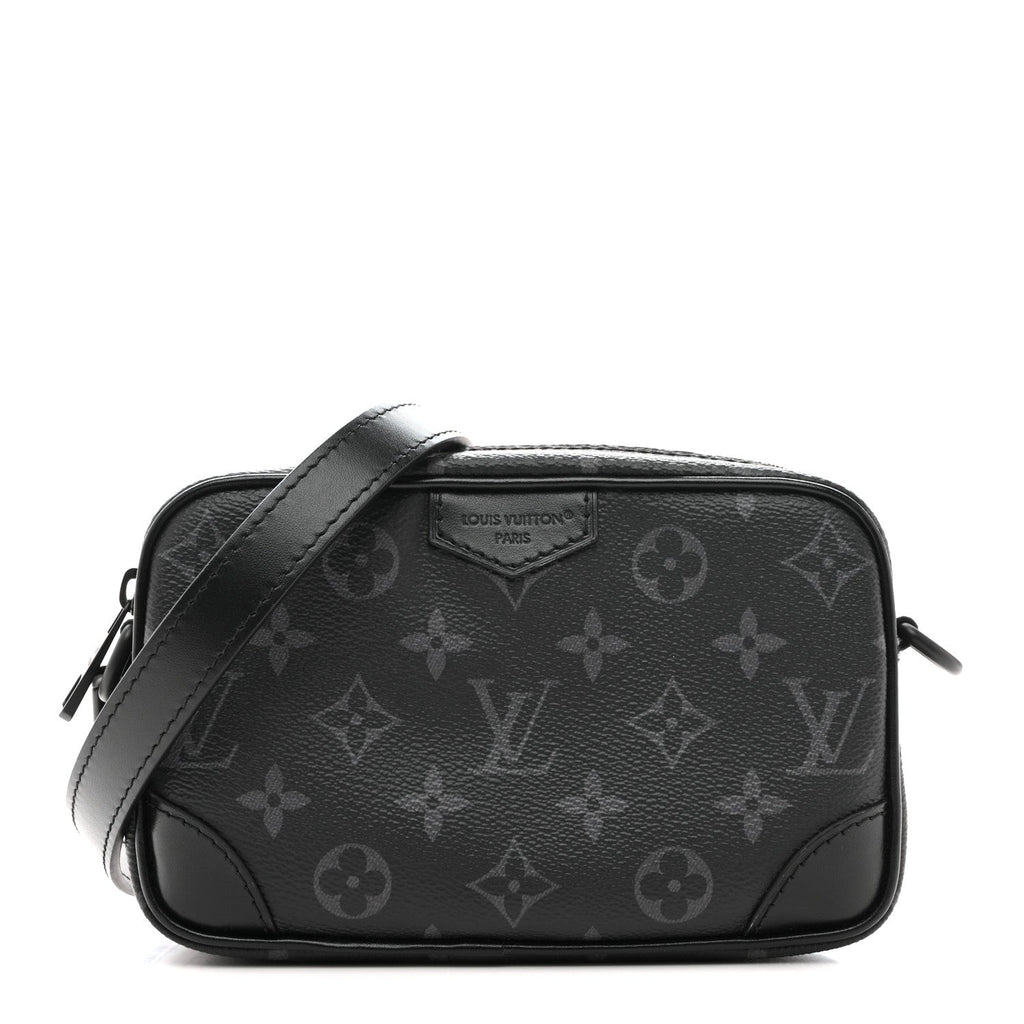 Louis Vuitton Monogram Eclipse Trocadero Wearable Wallet