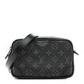 Louis Vuitton Monogram Eclipse Trocadero Wearable Wallet