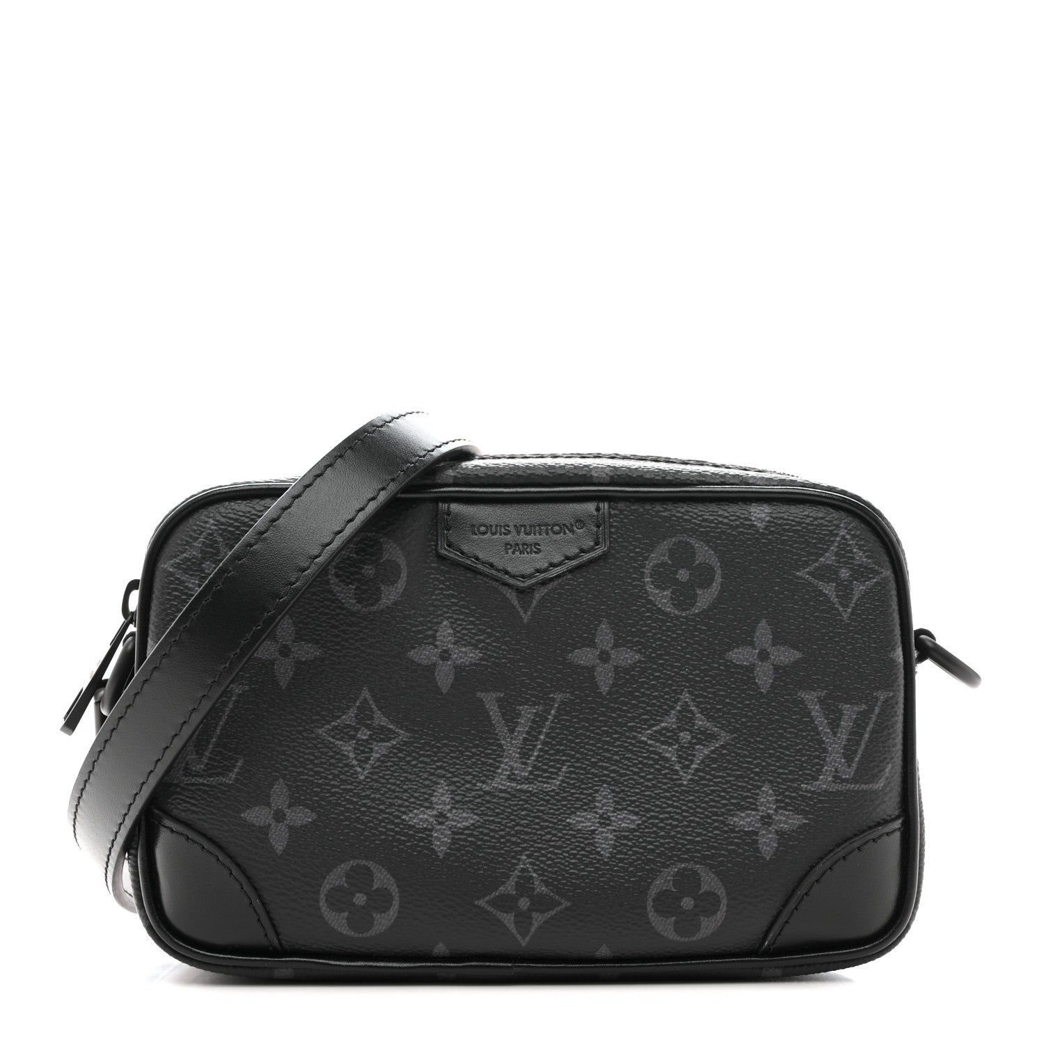 Louis Vuitton Monogram Eclipse Trocadero Wearable Wallet