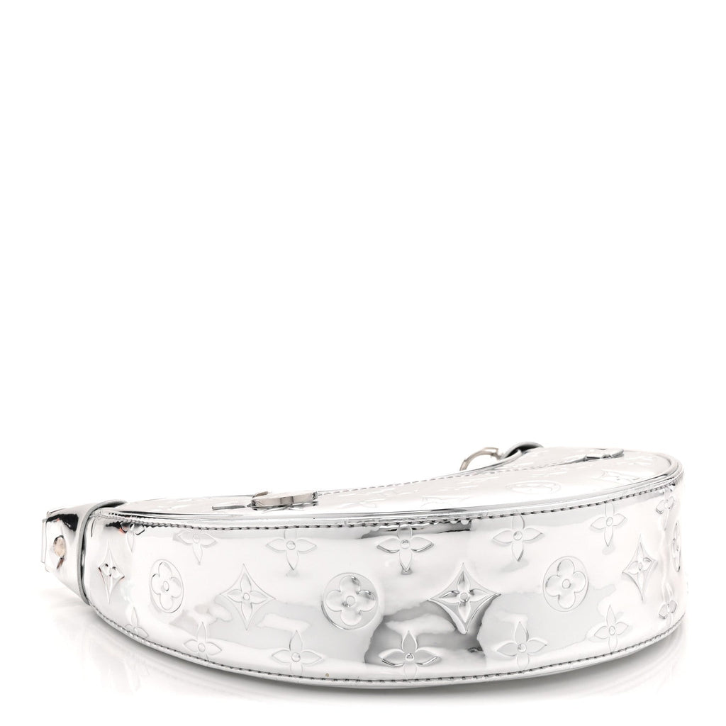 Louis Vuitton Monogram Miroir Loop PM Silver