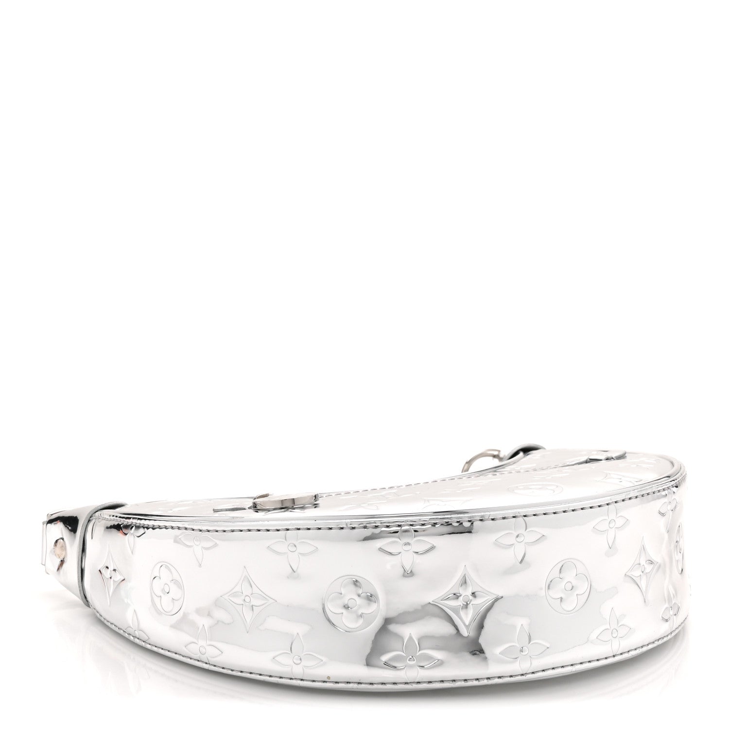 Louis Vuitton Monogram Miroir Loop PM Silver
