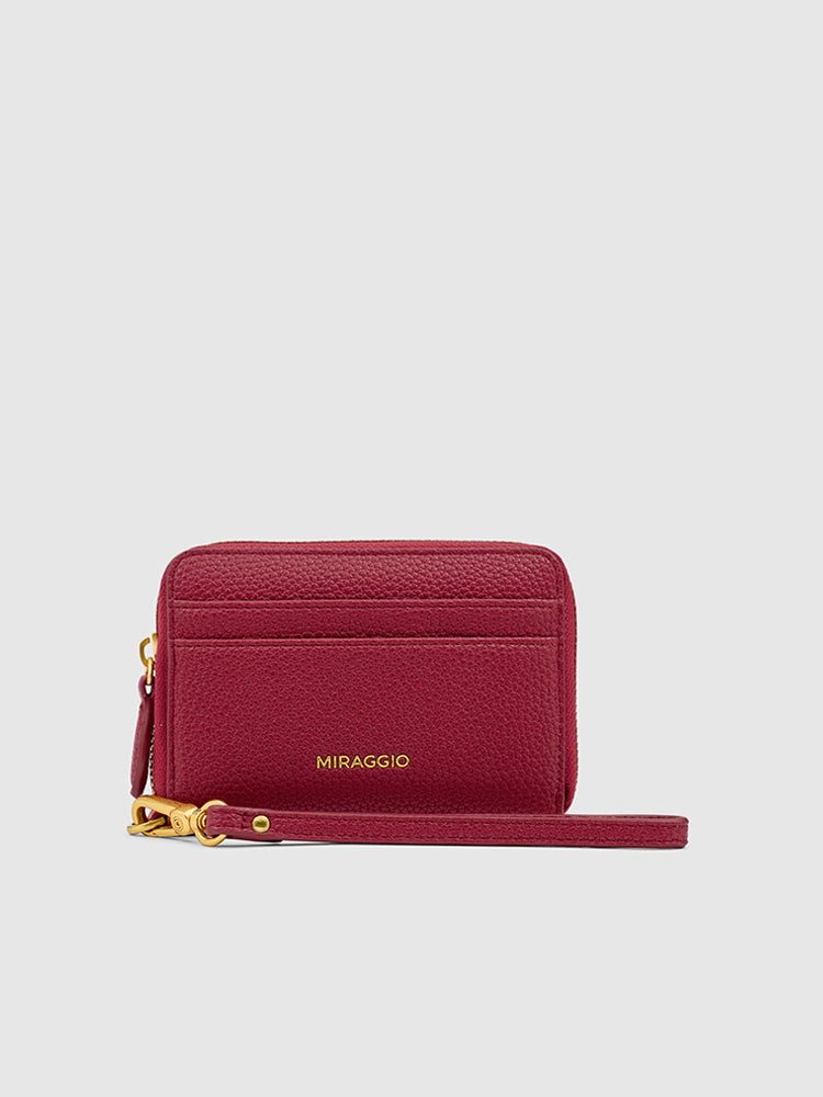 Ellie Zip Around Wallet - MIRAGGIO