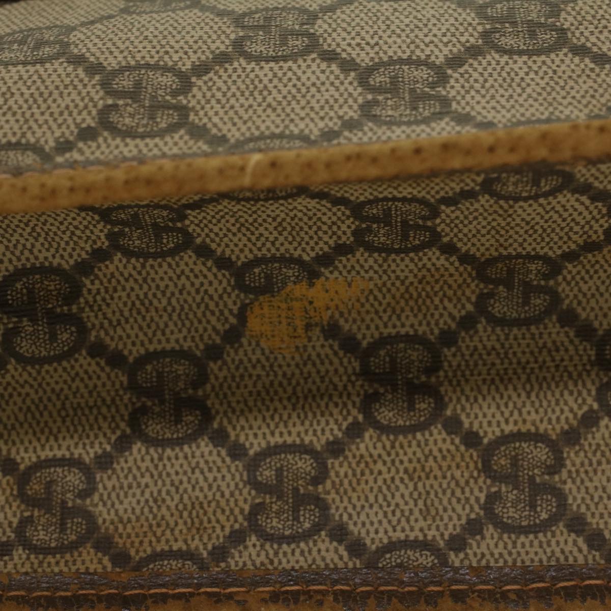 GUCCI GG Canvas Web Sherry Line Tote Bag Beige Red Green 89.02.997  ep1045