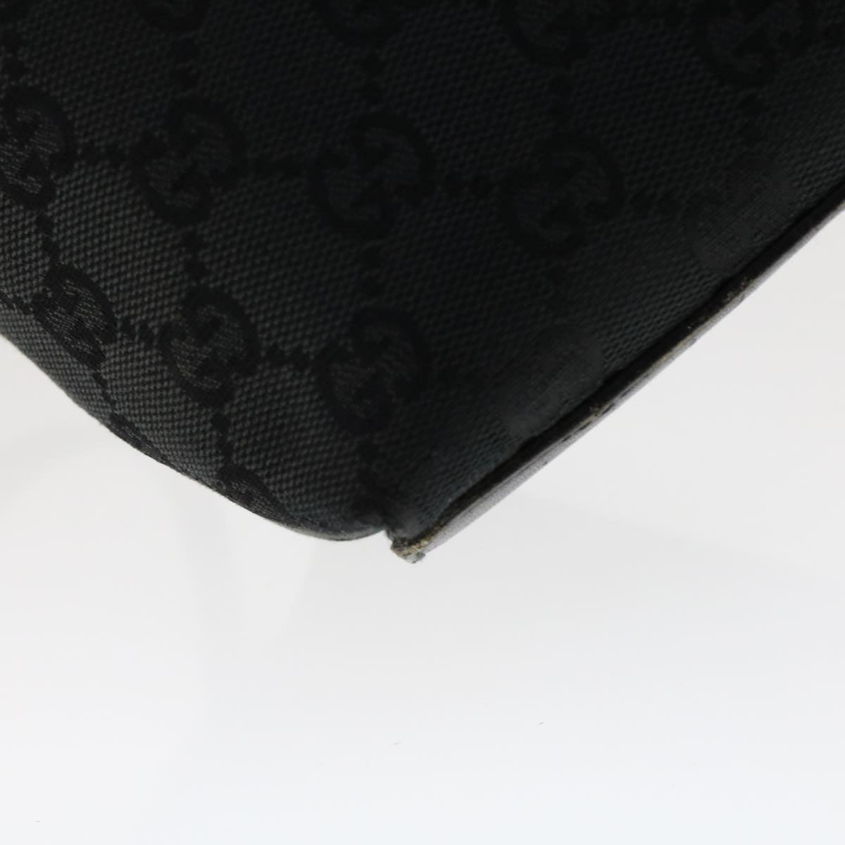 GUCCI GG Canvas Shoulder Bag Black 0021099 002058  ep1111