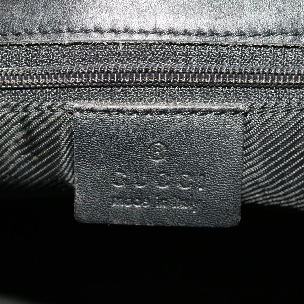 GUCCI GG Canvas Shoulder Bag Black 0021099 002058  ep1111