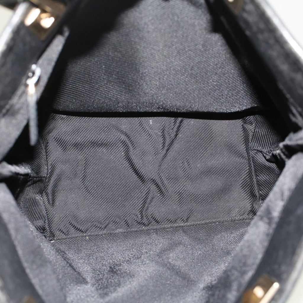 GUCCI GG Canvas Shoulder Bag Black 0021099 002058  ep1111