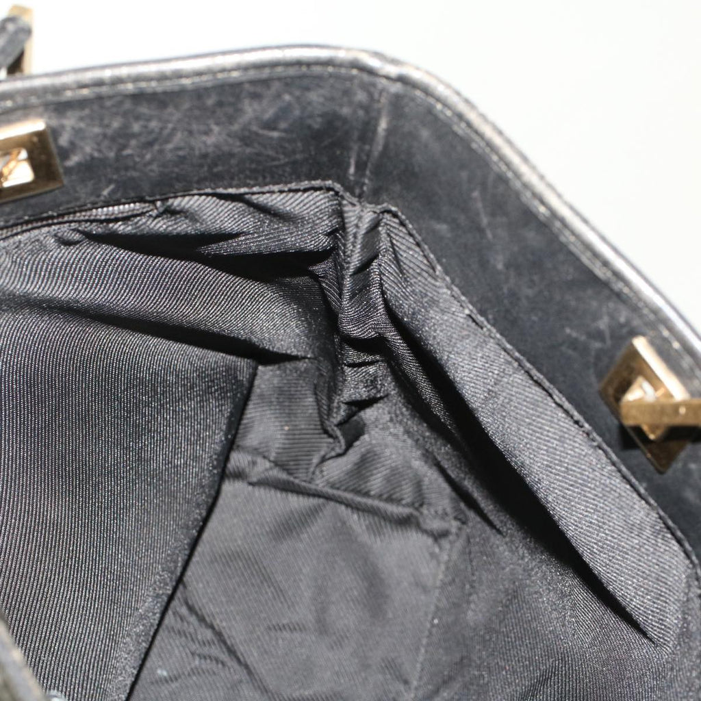 GUCCI GG Canvas Shoulder Bag Black 0021099 002058  ep1111