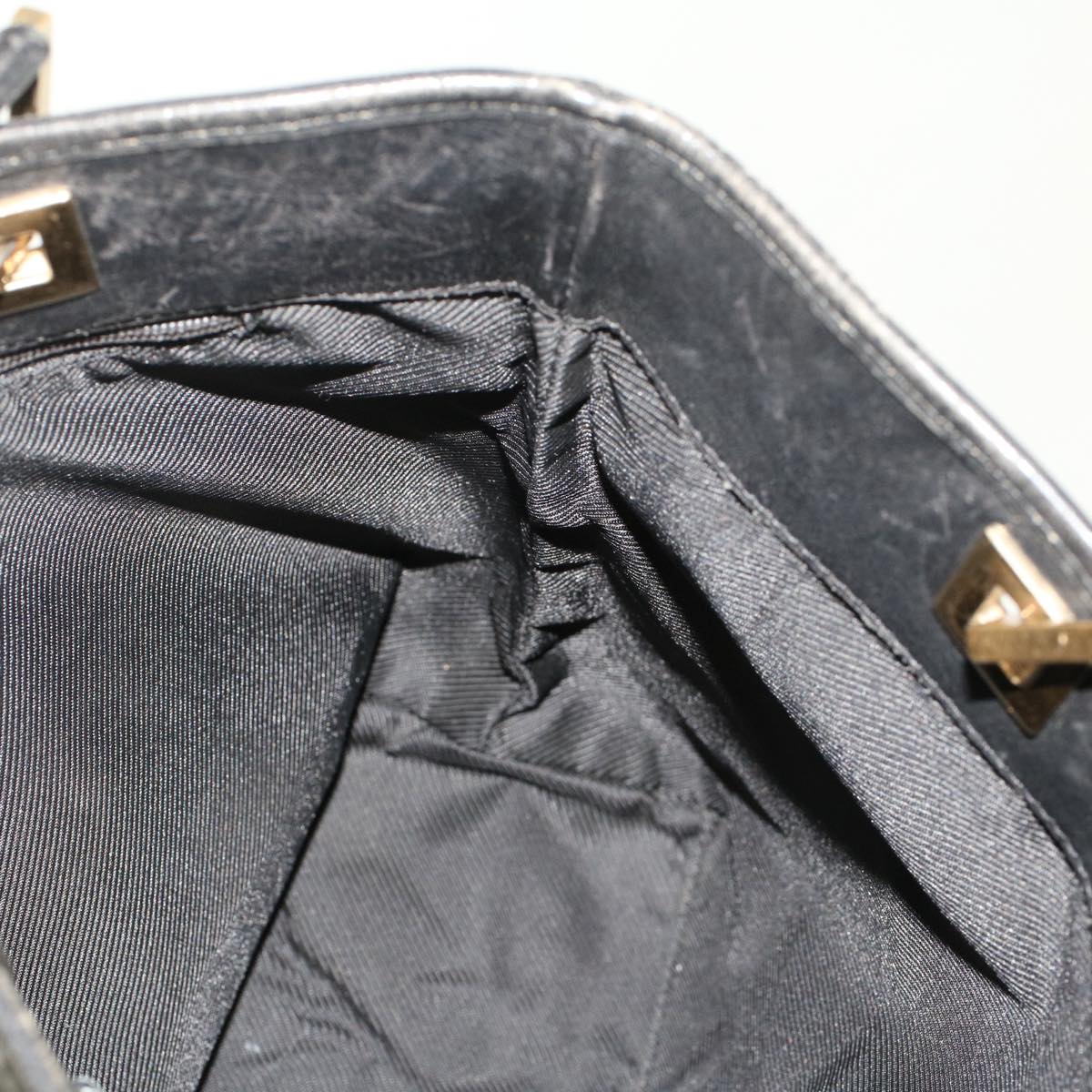 GUCCI GG Canvas Shoulder Bag Black 0021099 002058  ep1111