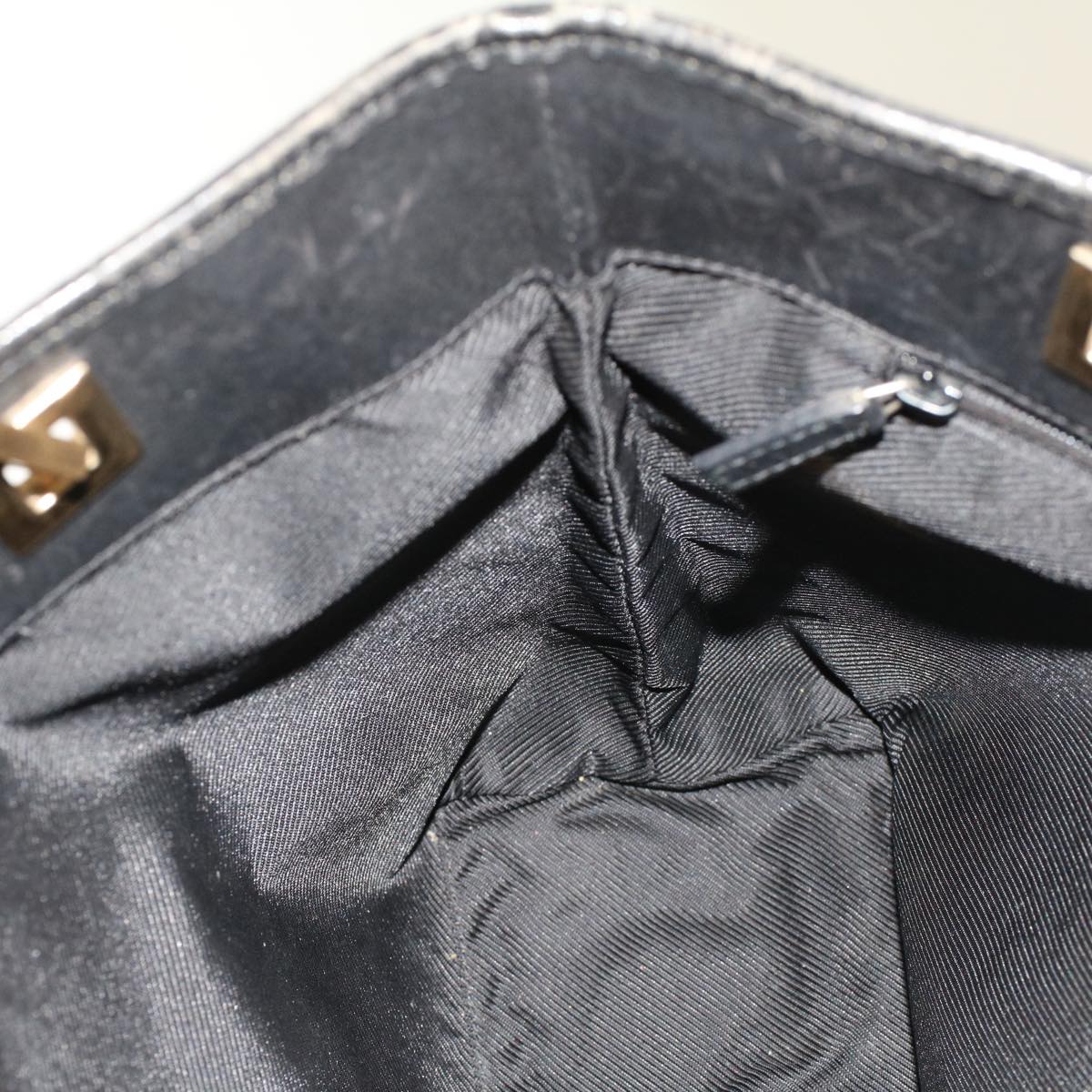 GUCCI GG Canvas Shoulder Bag Black 0021099 002058  ep1111