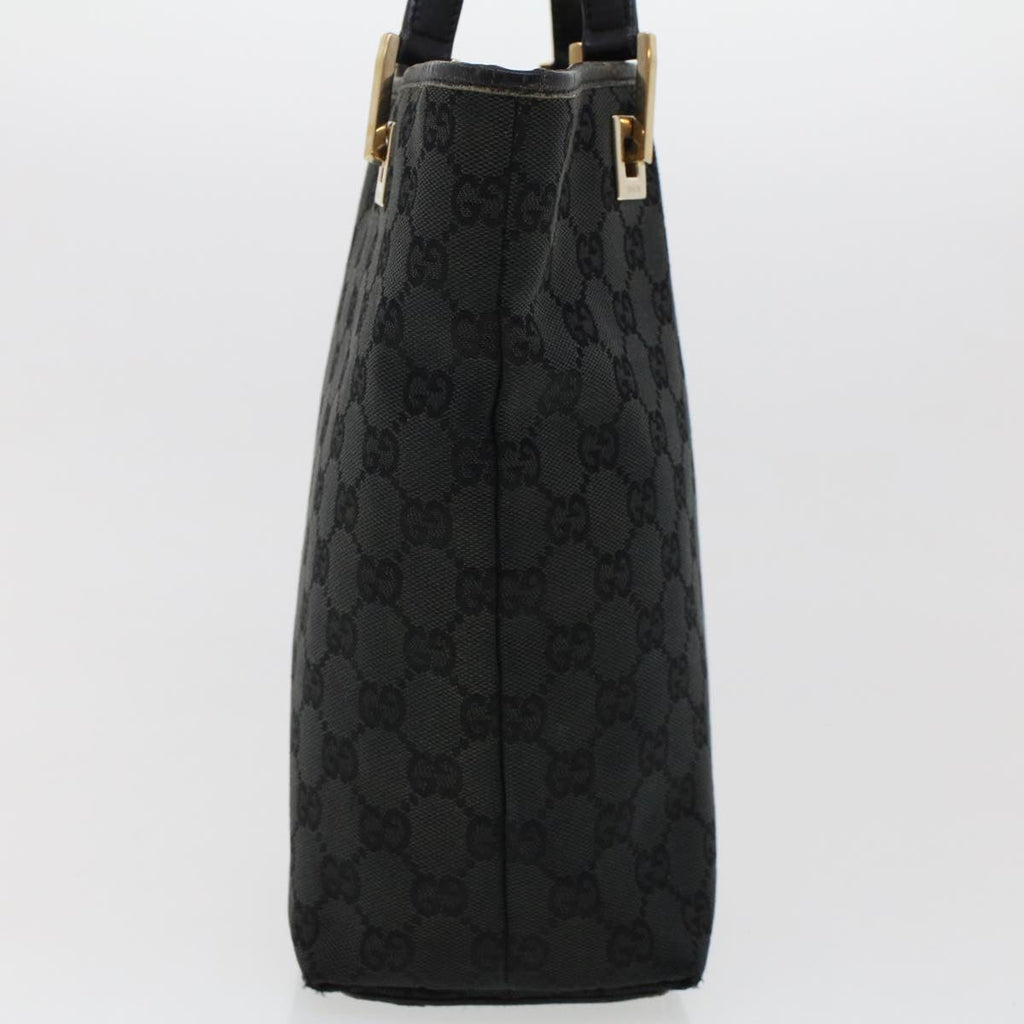 GUCCI GG Canvas Shoulder Bag Black 0021099 002058  ep1111