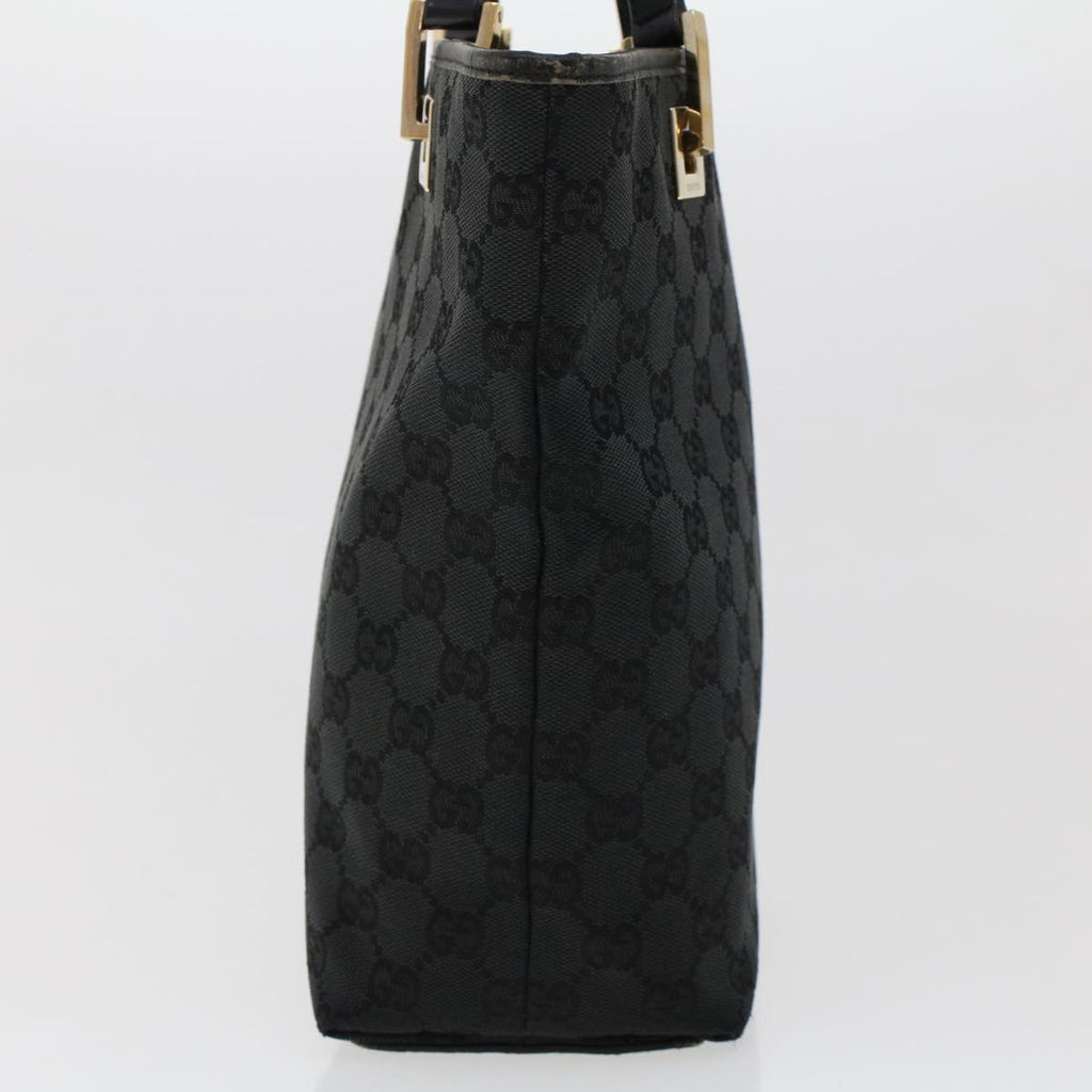 GUCCI GG Canvas Shoulder Bag Black 0021099 002058  ep1111