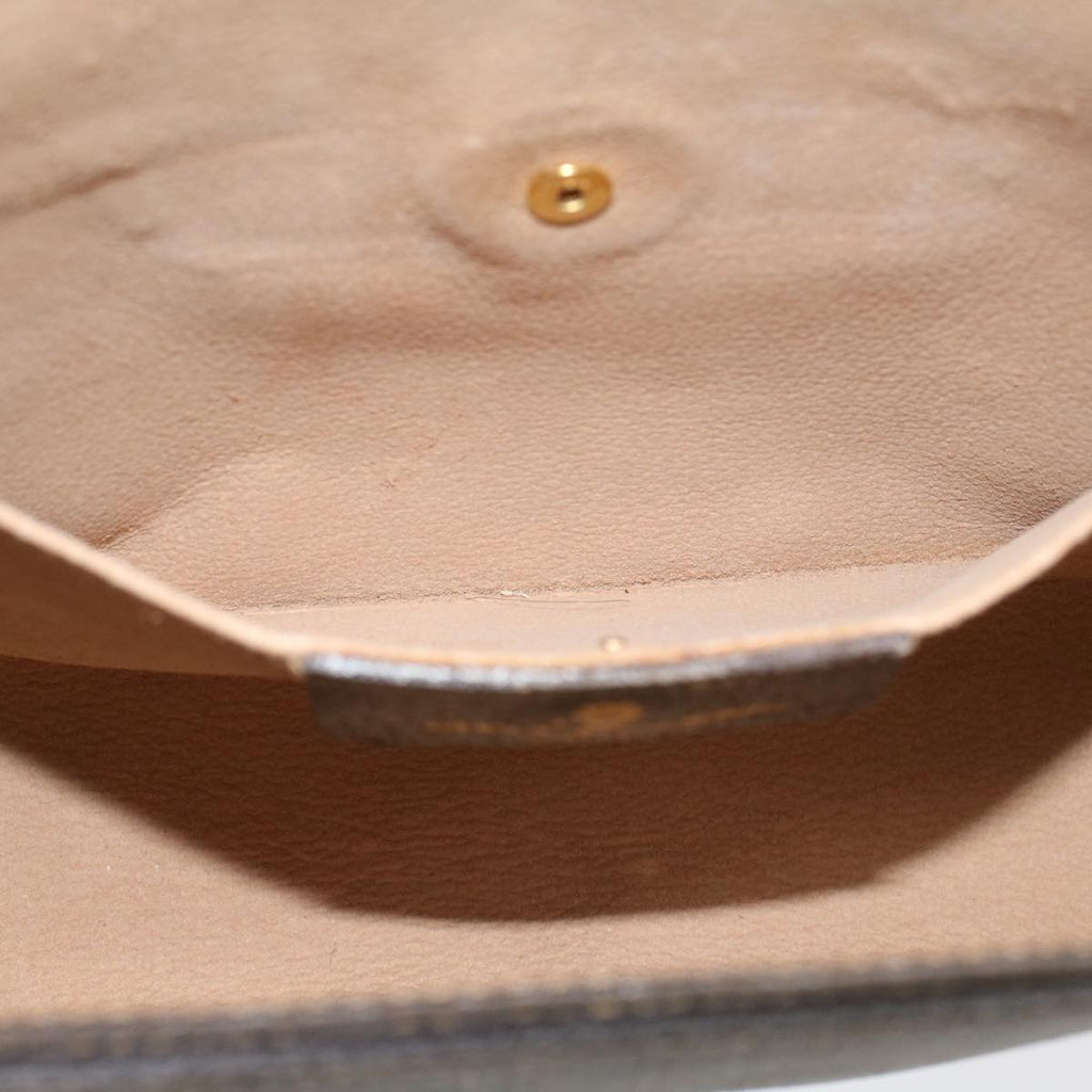 GUCCI GG Canvas Web Sherry Line Clutch Bag Beige Red Green 14.01.030  ep1124
