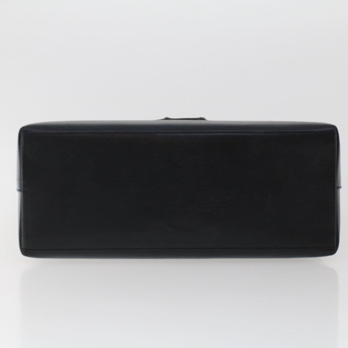 GUCCI Bamboo Shoulder Bag Leather Black  ep1264