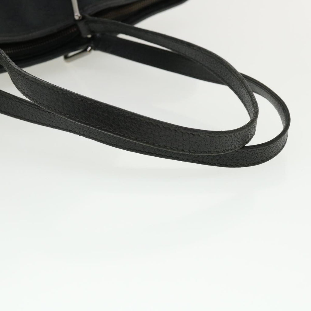 GUCCI GG Canvas Shoulder Bag Black 140274  ep717
