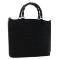 GUCCI Bamboo Shoulder Bag Nylon Black 00017050588  ep982