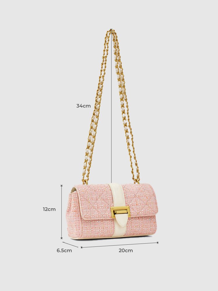 Estelle Tweed Crossbody bag