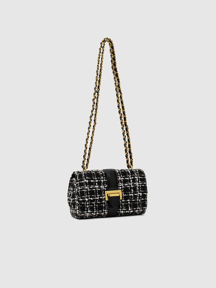 Estelle Tweed Crossbody bag
