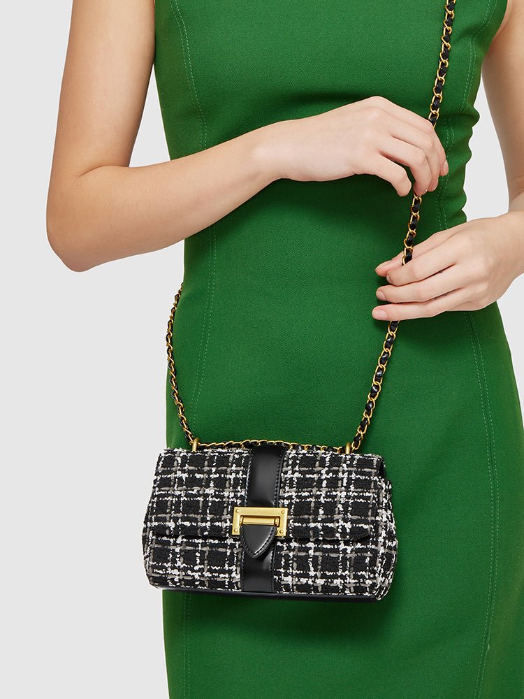 Estelle Tweed Crossbody bag