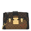Louis Vuitton Reverse Monogram Trunk Clutch