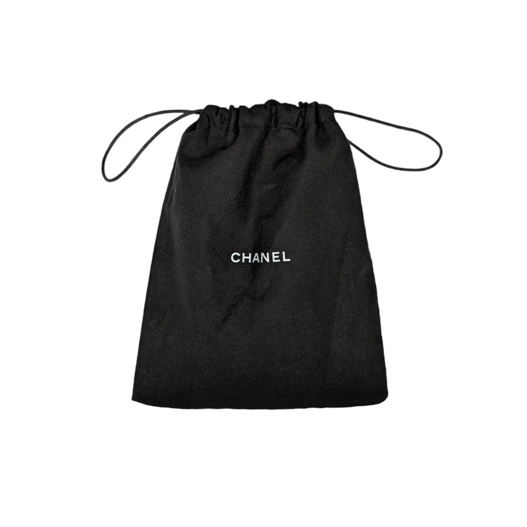 Chanel bag Black Aged Calfskin O Case 2.55 Reissue Pouch