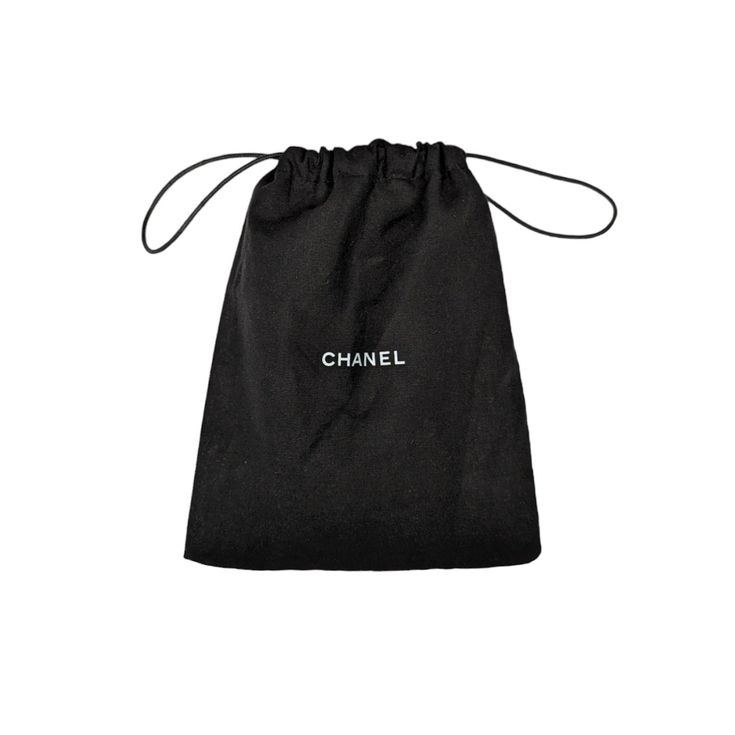 Chanel bag Black Aged Calfskin O Case 2.55 Reissue Pouch