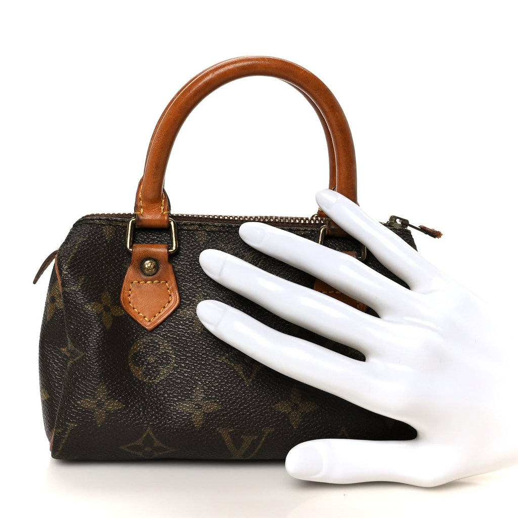 Louis Vuitton Monogram Mini Sac HL Speedy