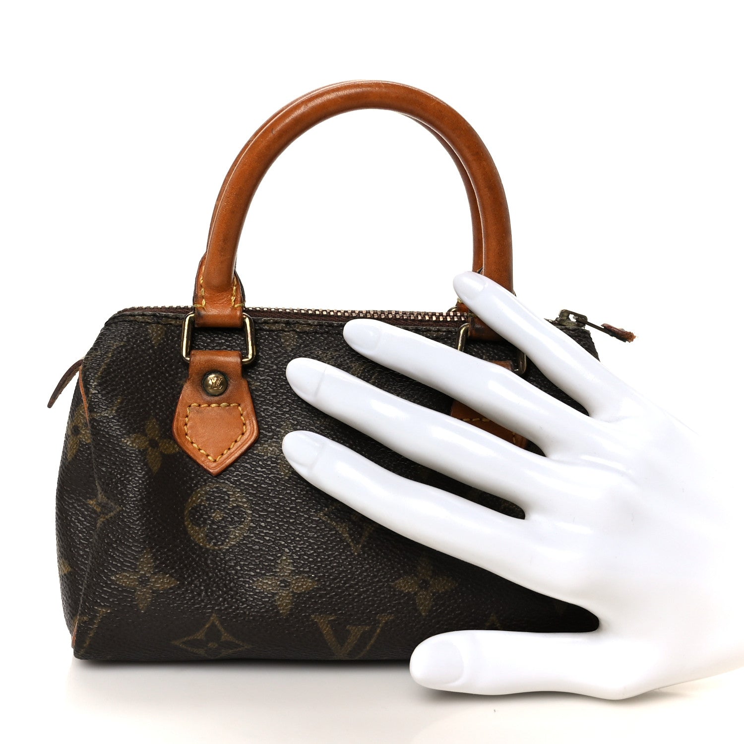 Louis Vuitton Monogram Mini Sac HL Speedy