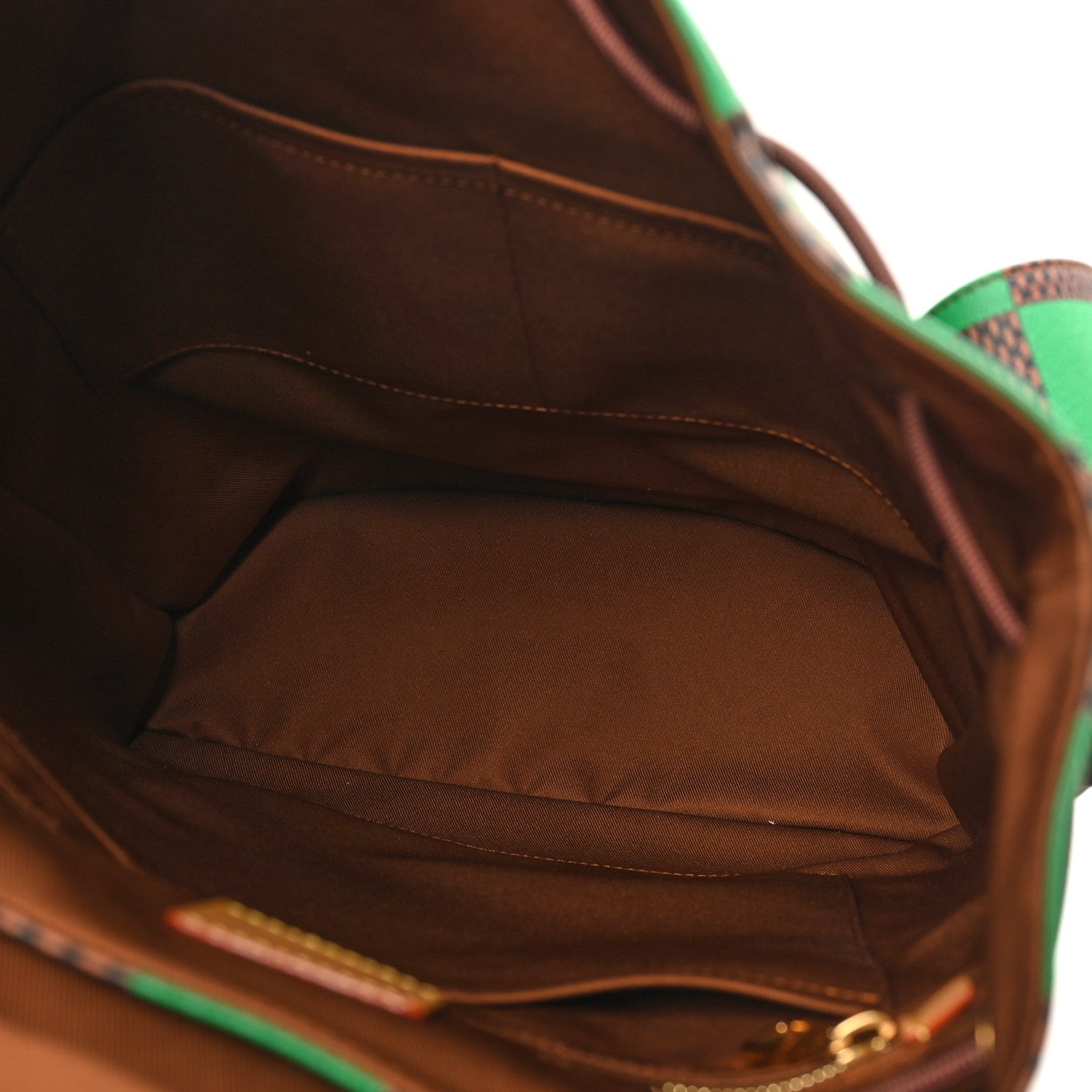 Louis Vuitton Damier Pop Christopher MM Backpack Green