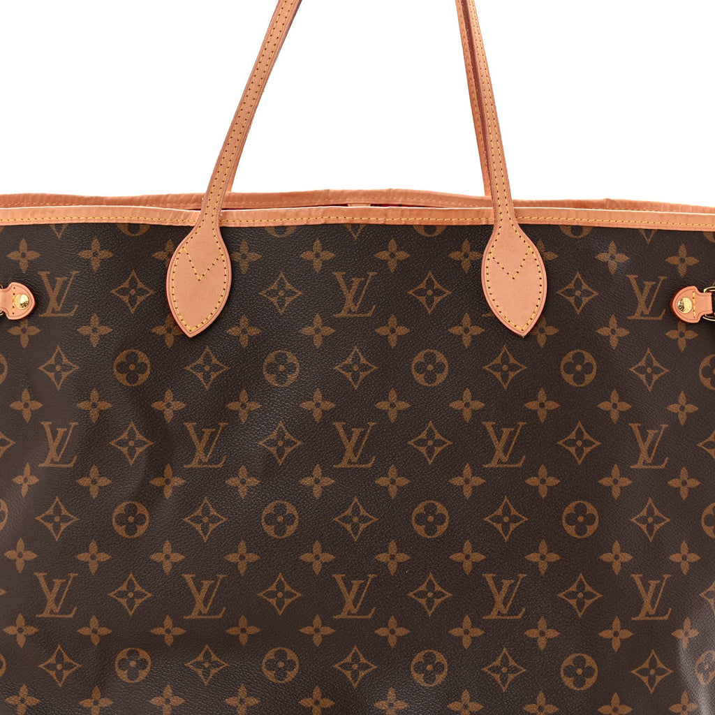Louis Vuitton Monogram Neo Neverfull GM Pivoine