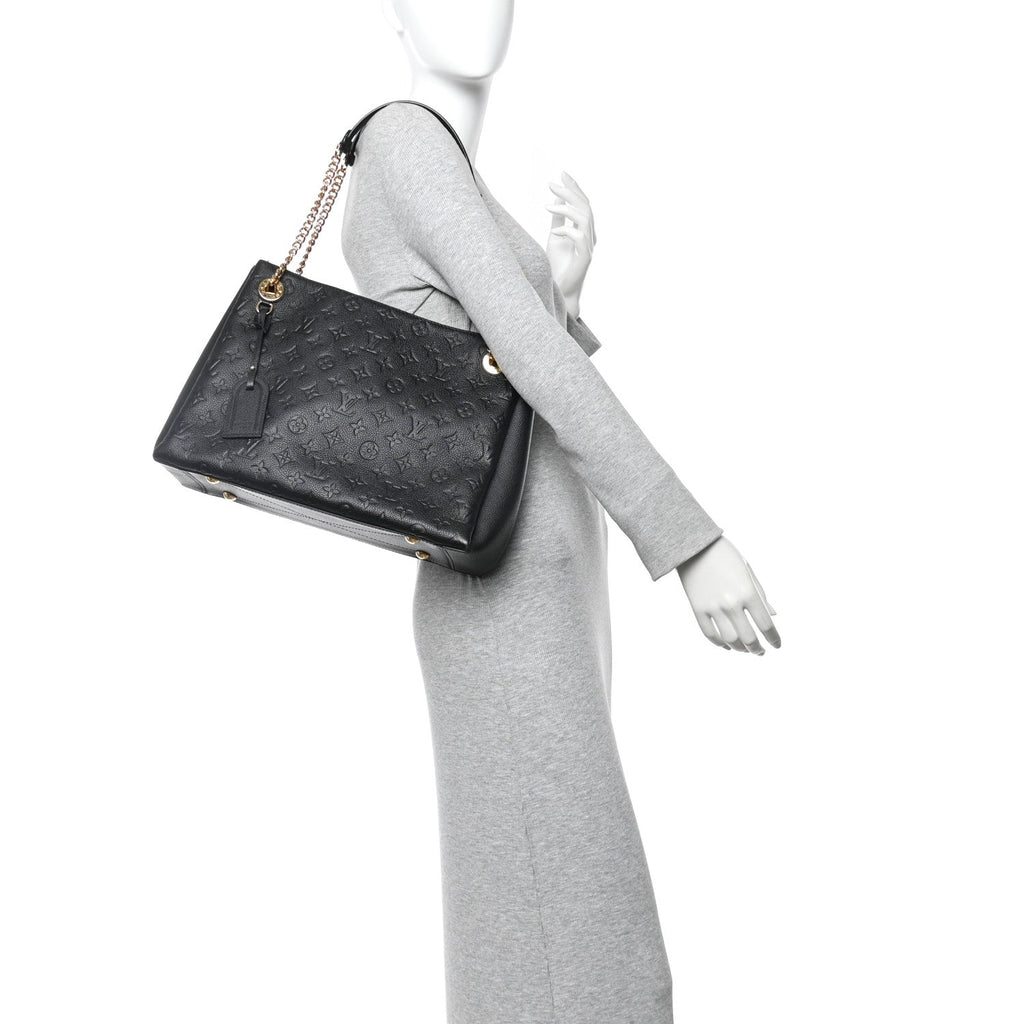 Louis Vuitton Empreinte Surene MM Black