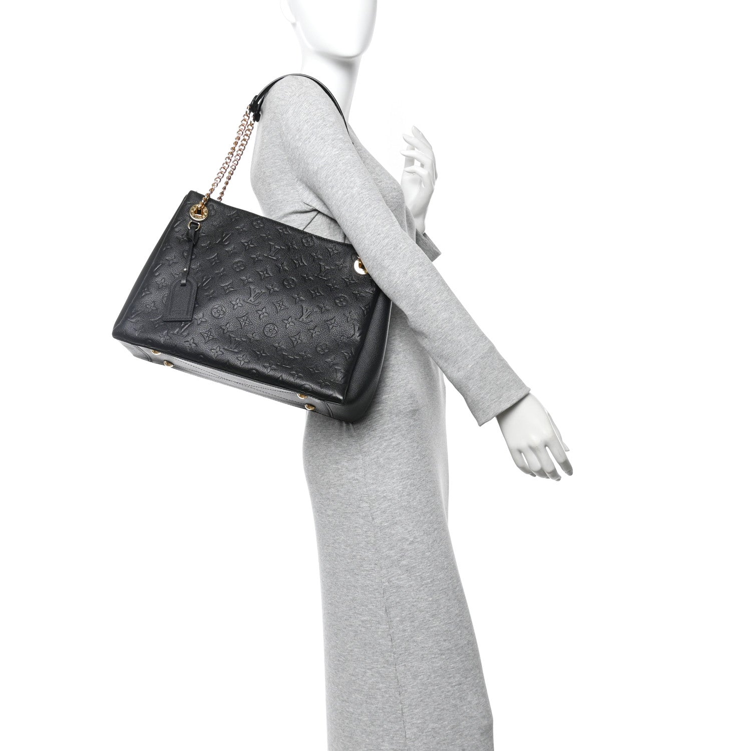 Louis Vuitton Empreinte Surene MM Black