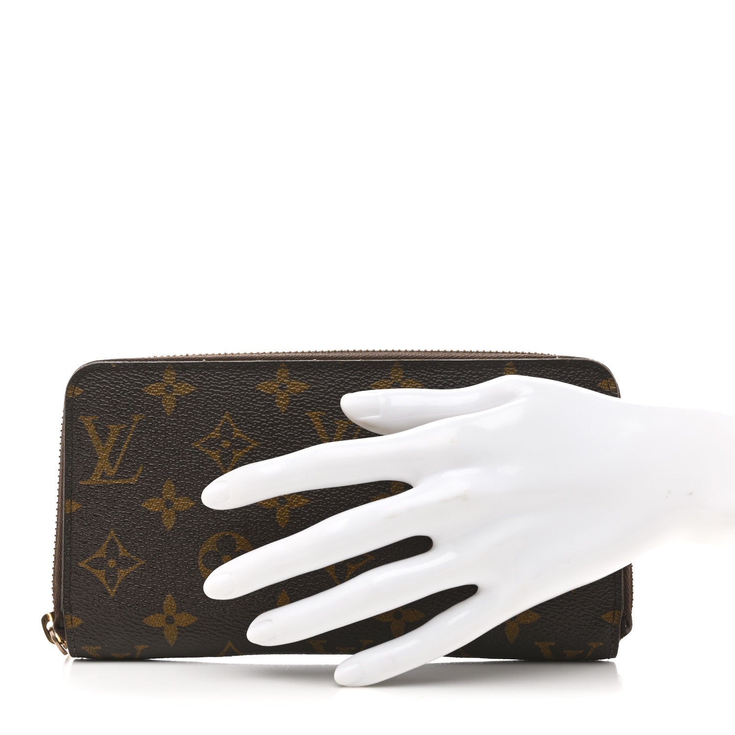 Louis Vuitton Monogram Zippy Wallet