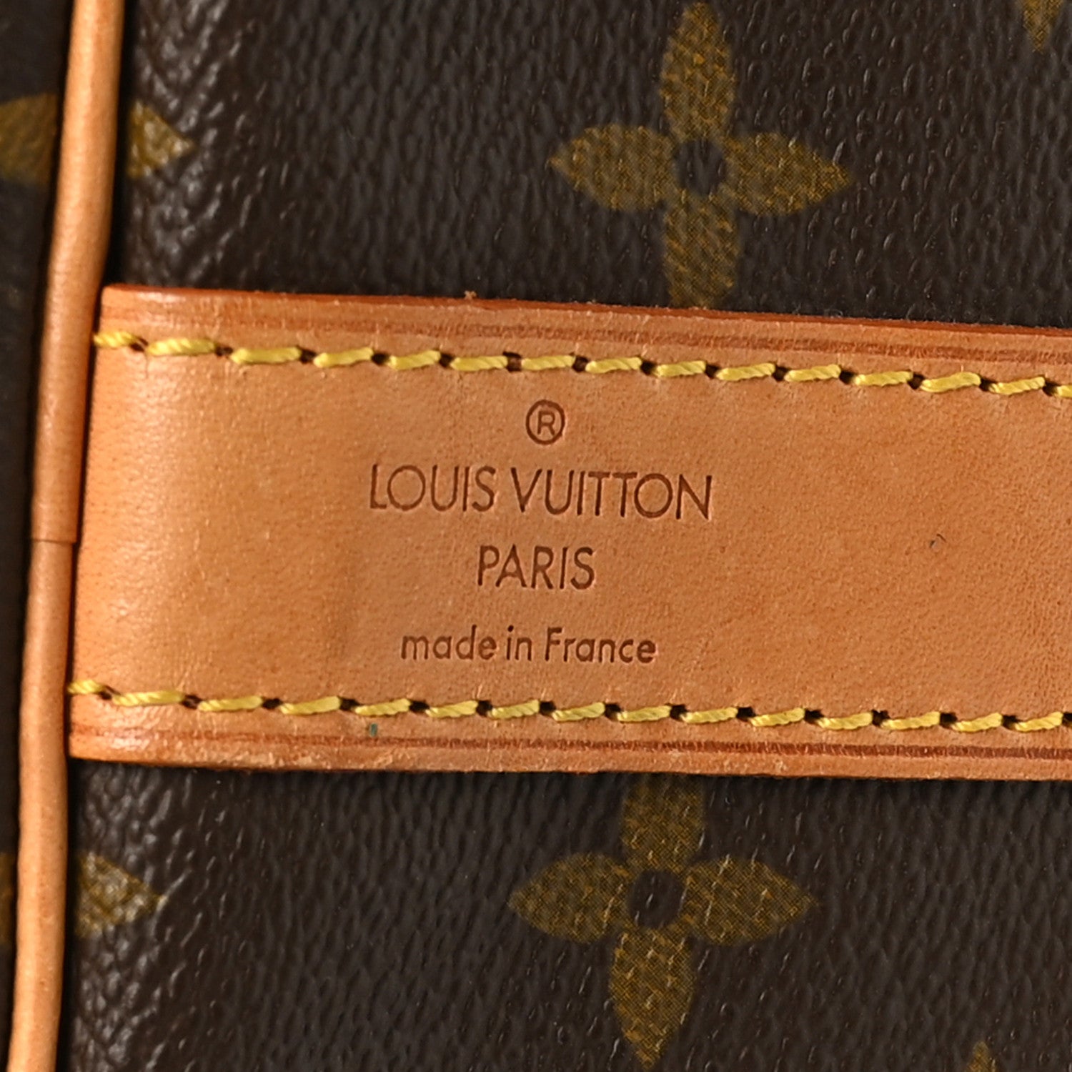 Louis Vuitton Monogram Keepall Bandouliere 50