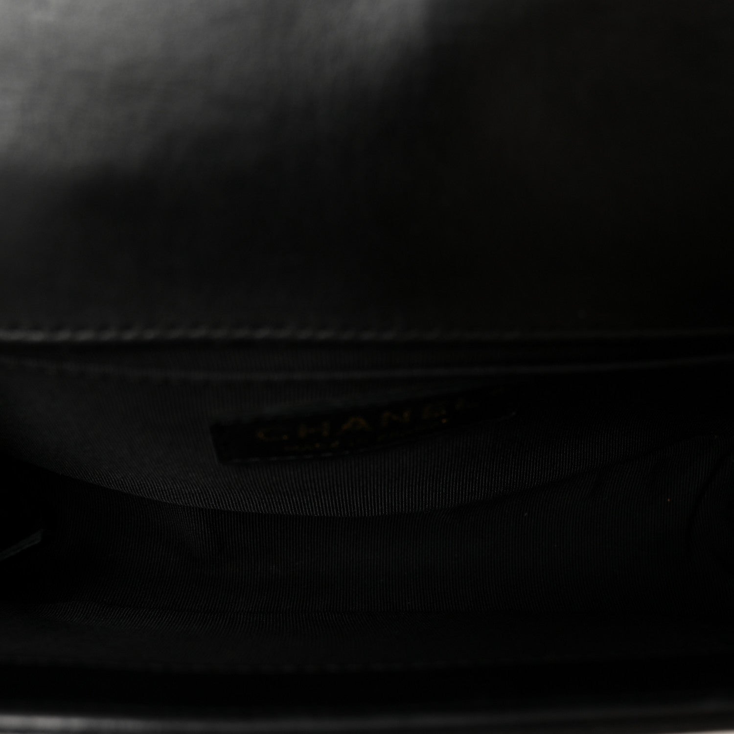 Chanel Lambskin Quilted Small Boy Flap Black
