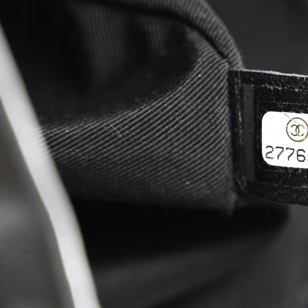 Chanel Lambskin Quilted Small Urban Spirit Backpack Black