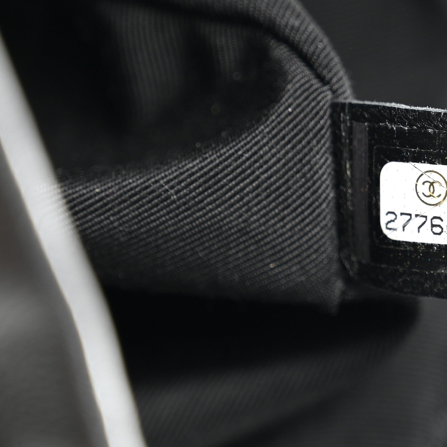 Chanel Lambskin Quilted Small Urban Spirit Backpack Black