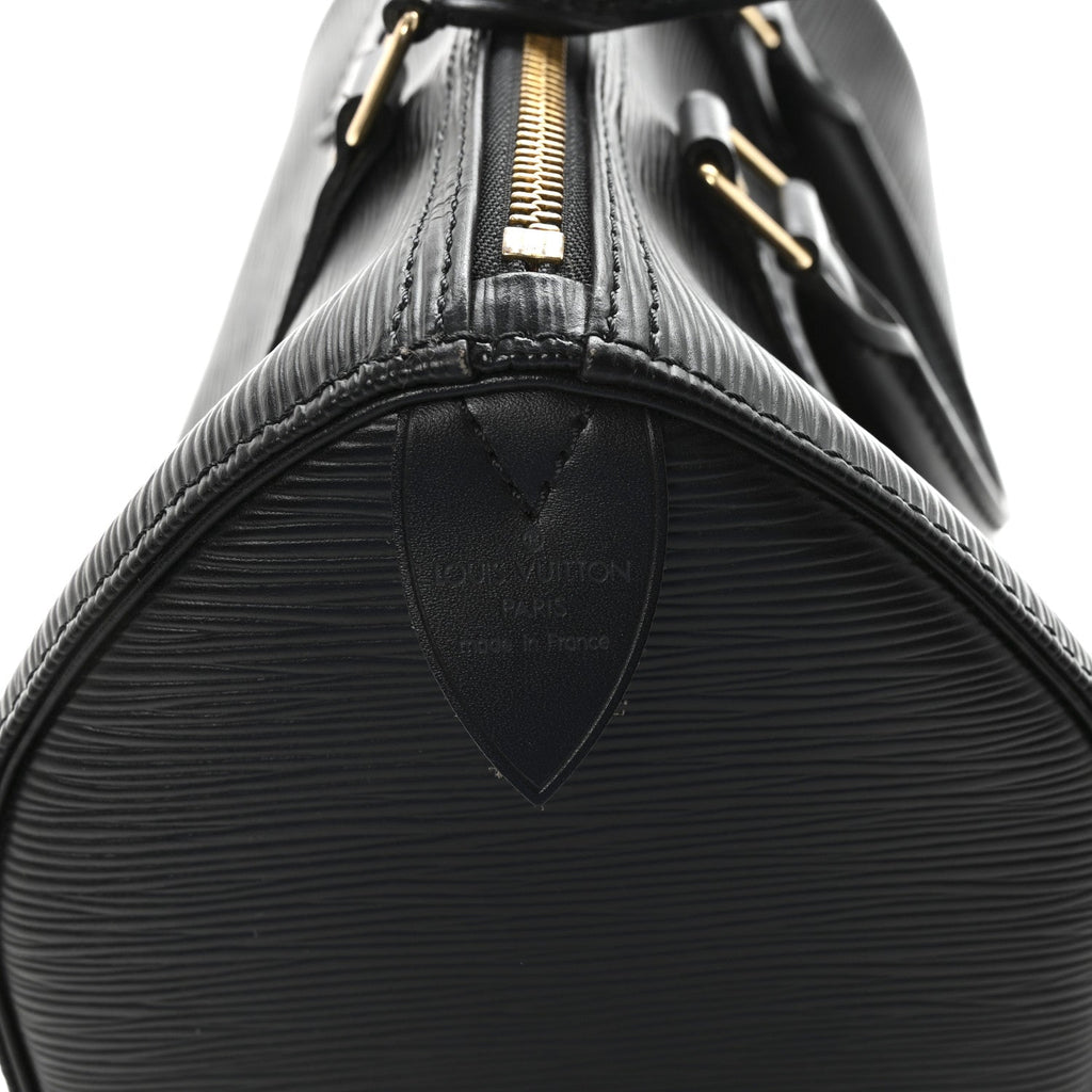 Louis Vuitton Epi Speedy 25 Black