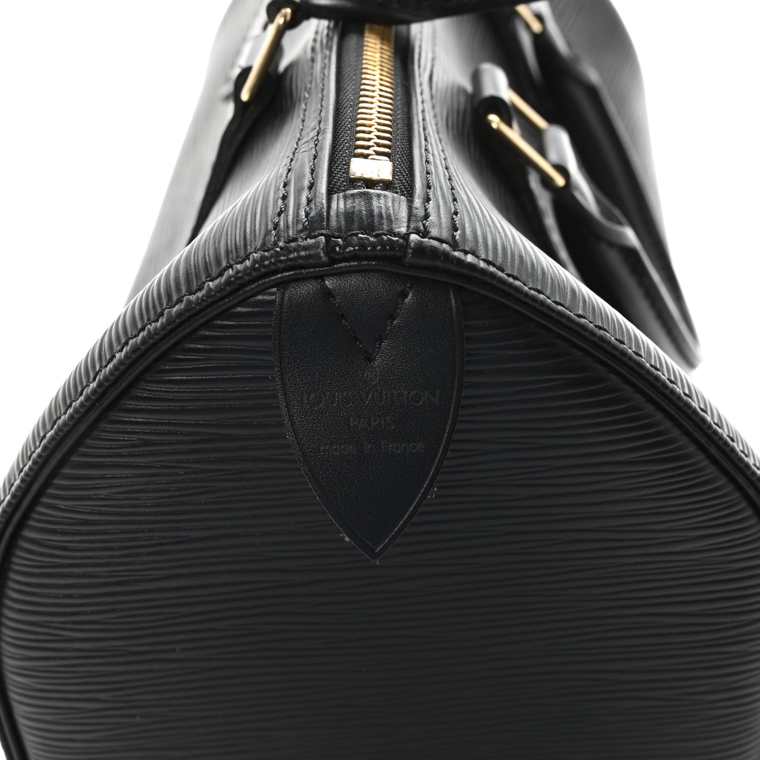 Louis Vuitton Epi Speedy 25 Black