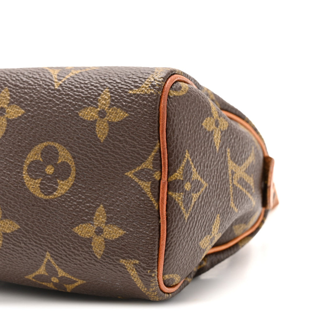 Louis Vuitton Monogram Mini Sac HL Speedy