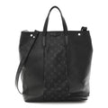 Louis Vuitton Taiga Monogram Eclipse Outdoor Tote Black